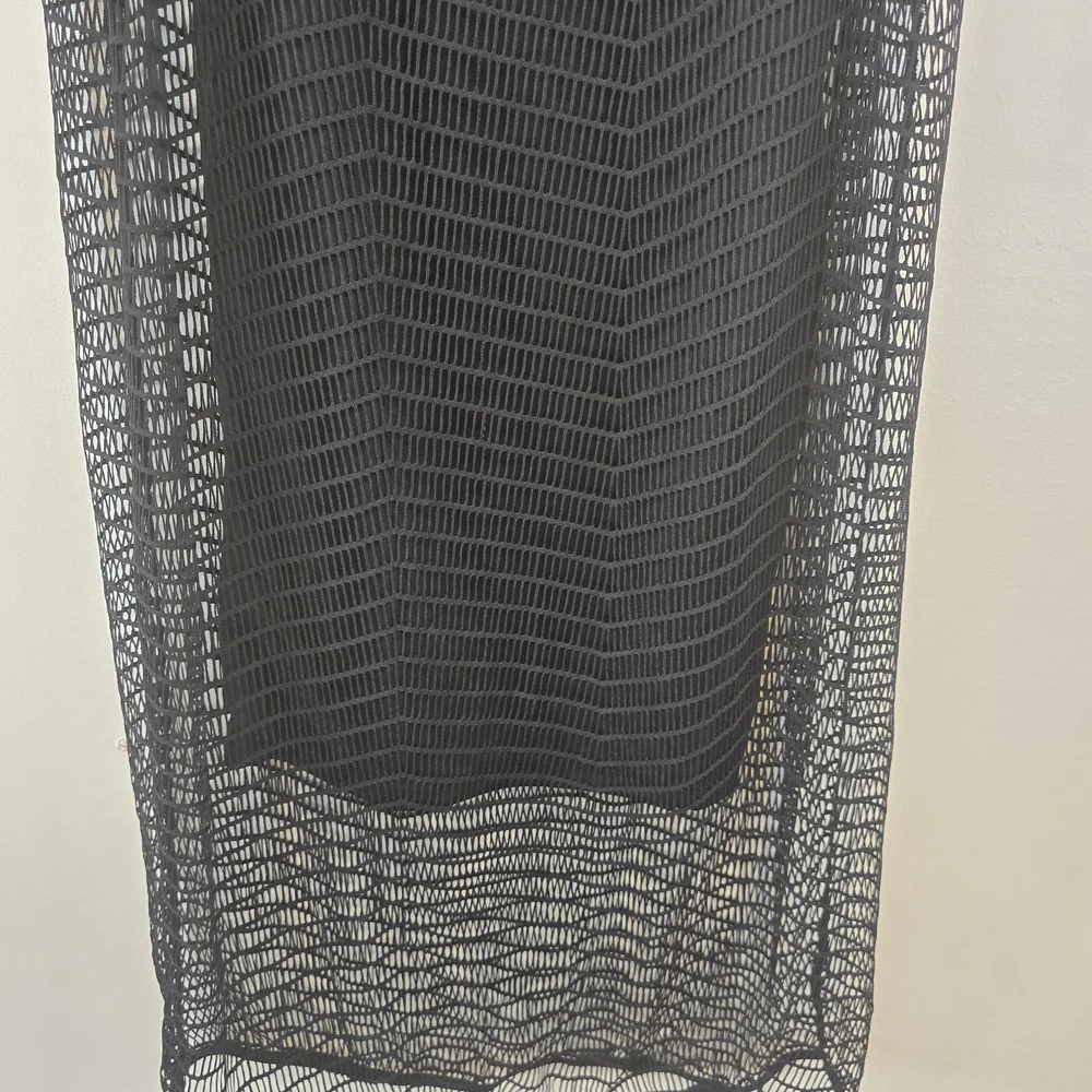 Noisy May Black Mesh Detail Dress Size Small Nwt. - Picture 6 of 15
